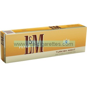 L&M Turkish Night cigarettes